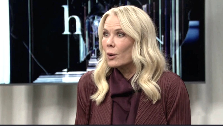 The Bold and The Beautiful: Brooke Logan Forrester (Katherine Kelly Lang)