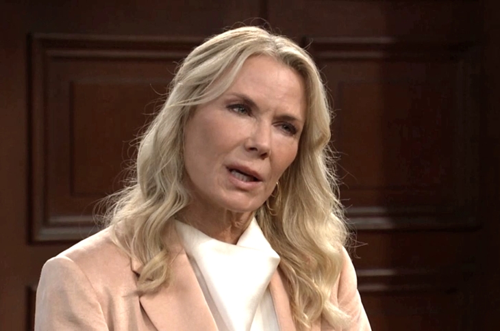 The Bold and The Beautiful: Brooke Logan Forrester (Katherine Kelly Lang)