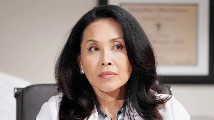 The Bold and The Beautiful: Dr. Li Finnegan (Naomi Matsuda)