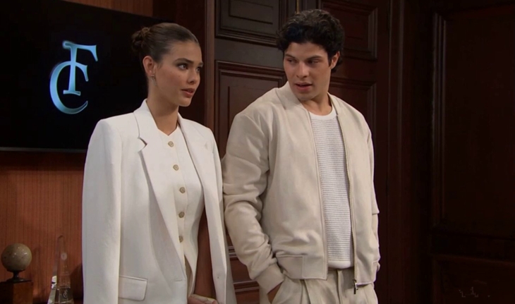 The Bold and The Beautiful: Electra Forrester (Laneya Grace)