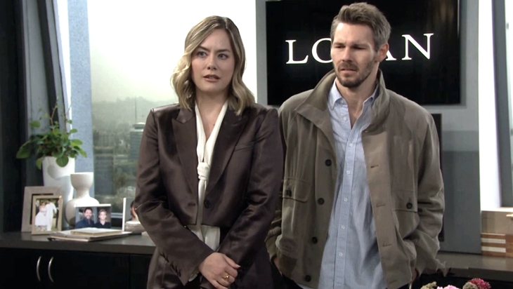 The Bold and the Beautiful: Hope Logan Spencer (Annika Noelle)