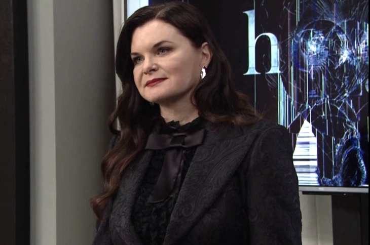 The Bold and The Beautiful: Katie Logan Spencer (Heather Tom)