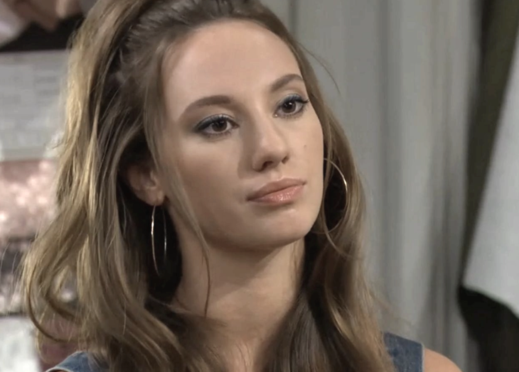 The Bold and The Beautiful: Melissa Dylan (Sydney Bullock)