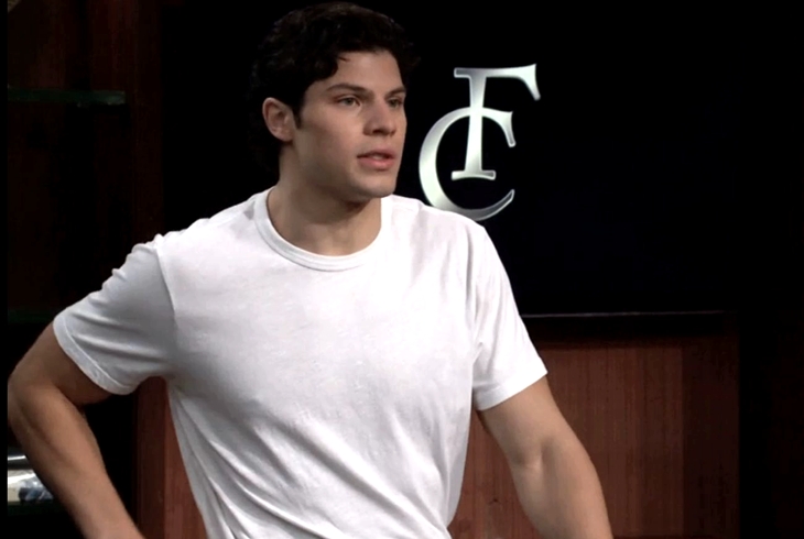 The Bold and The Beautiful: RJ Forrester (Brayan Nicoletti)