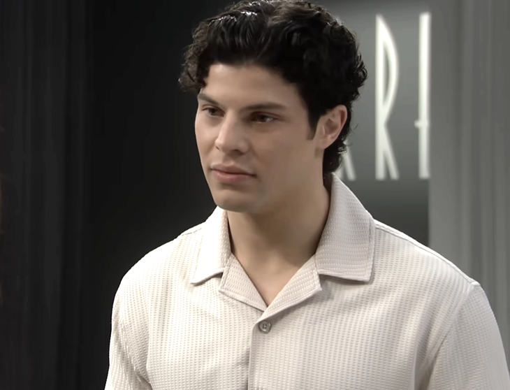 The Bold and The Beautiful: RJ Forrester (Brayan Nicoletti)