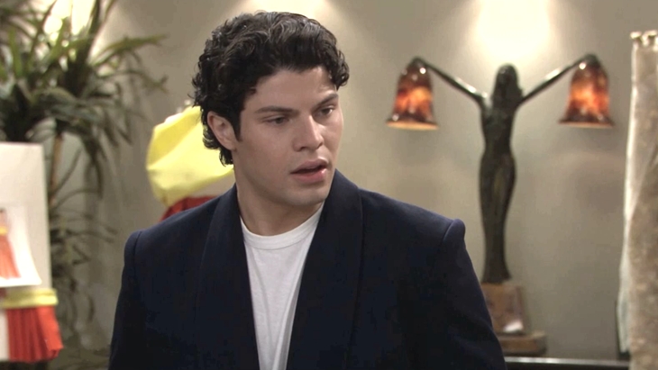 The Bold and The Beautiful: RJ Forrester (Brayan Nicoletti)