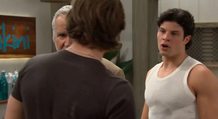 The Bold and The Beautiful: RJ Forrester (Brayan Nicoletti)