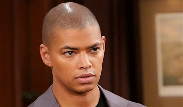 The Bold and The Beautiful: Zende Forrester (Delon De Metz)