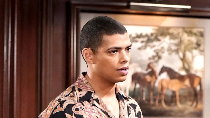 The Bold and The Beautiful: Zende Forrester (Delon de Metz)
