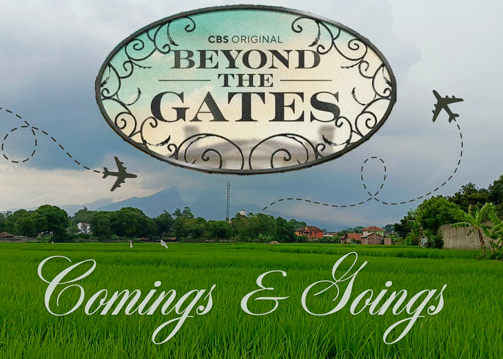 Beyond the Gates Comings & Goings July 13-17: Band’s Back Together, BFF Return + More