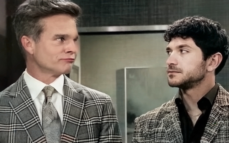 Days Of Our Lives: Leo Stark (Greg Rikaart)