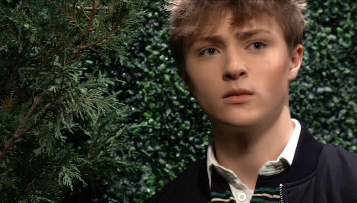 General Hospital: Danny Morgan (Asher Antonyzyn)