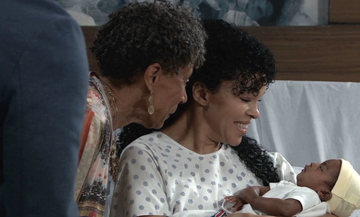 General Hospital: Portia Robinson (Brook Kerr)
