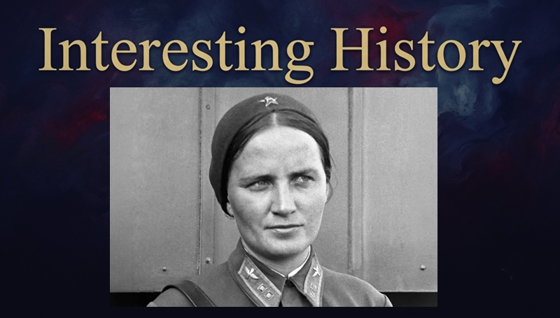 Marina Raskova started the Night Witches - Weird History - YouTube