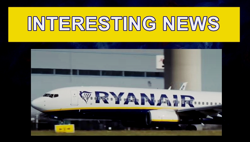 Ryanair window broke passenger lives - via News Live First ABC - YouTube