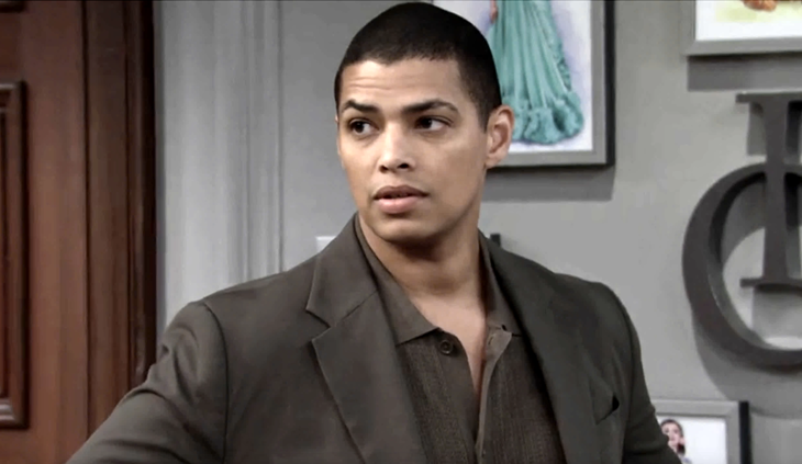 The Bold and The Beautiful: Zende Forrester (Delon de Metz)