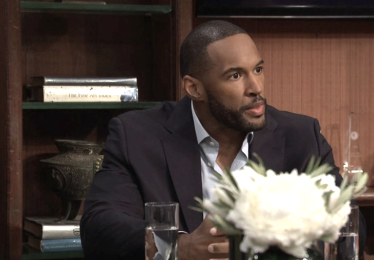 The Bold and The Beautiful: Carter Walton (Lawrence Saint-Victor)