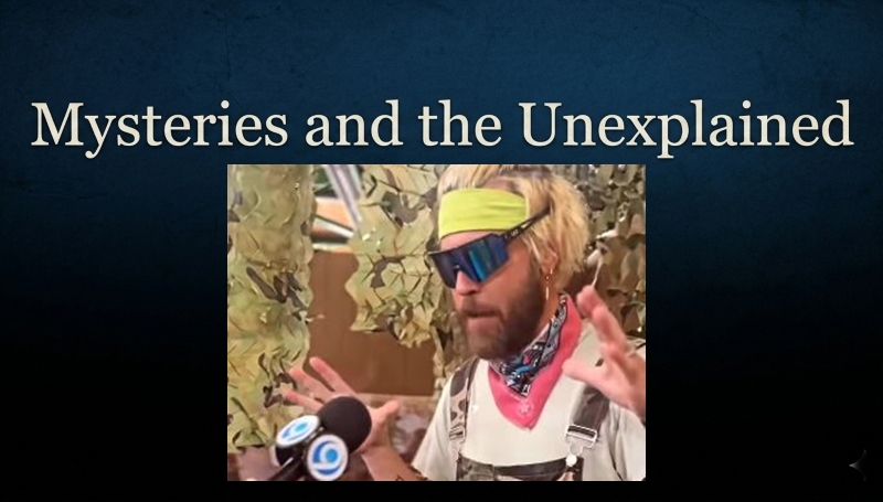 Snake explains his Bigfoot find that Jesse Weber discussed - Instagram
