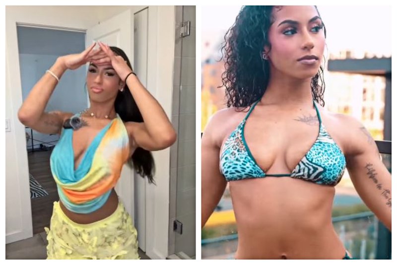 The beautiful young influencer - @ayziajxo - Instagram