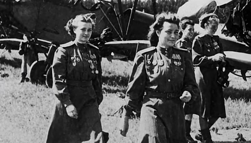 The women were feared by the Germans - Weird History - YouTube